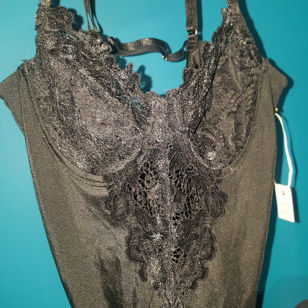 Black Silky BodySuit
